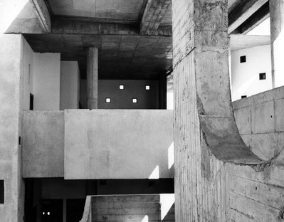 mostra LUCIEN HERVÉ - Le Corbusier in India -