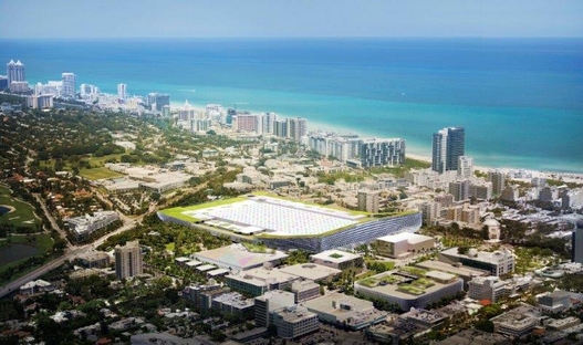 BIG progetto del Miami Beach Convention Center