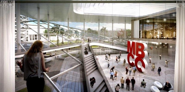 BIG progetto del Miami Beach Convention Center