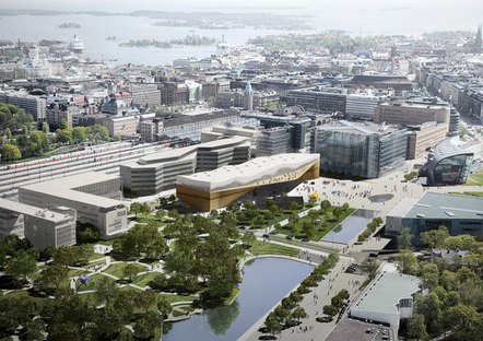 ALA Architects + Arup Biblioteca Centrale di Helsinki
