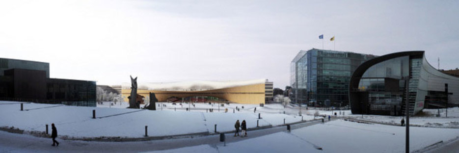 ALA Architects + Arup Biblioteca Centrale di Helsinki