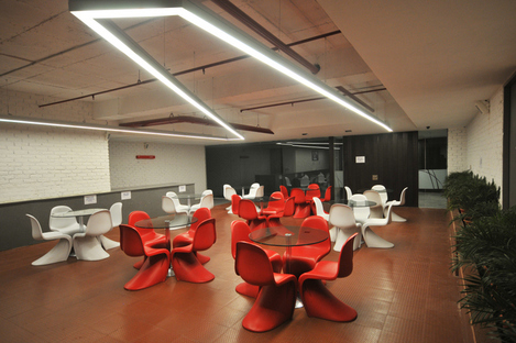Archohm progetto d'interior per uffici, India
