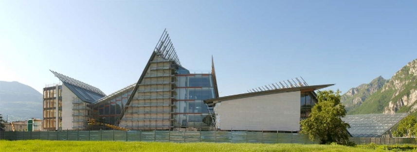 Renzo Piano, Museo delle Scienze - Muse, Trento