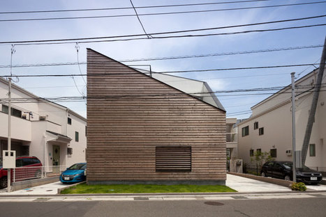 LEVEL Architects, residenza a Ofuna, Giappone