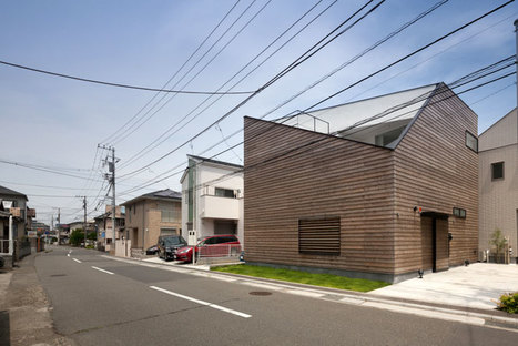 LEVEL Architects, residenza a Ofuna, Giappone