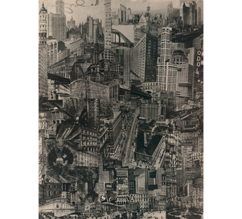 Mostra Cut ’n’ Paste: From Architectural Assemblage to Collage City