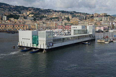 Renzo Piano nuovo Padiglione Cetacei Acquario Genova