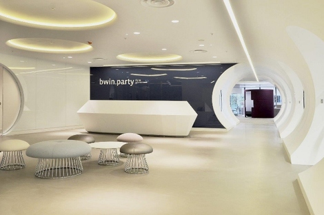 Ranne Creative Interiors,  bwin.party, Londra