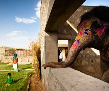 RMA Architects, Hathigaon residenze per elefanti e custodi