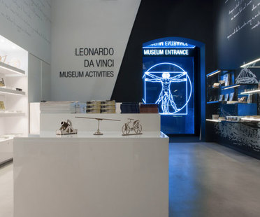 Giraldi Associati Architetti Museo Leonardo da Vinci Firenze