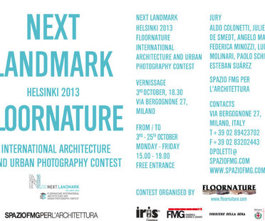 SpazioFMG per l’Architettura presenta i vincitori del concorso Next Landmark 2013