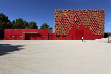 A+Architecture Teatro jean-claude carrière, Montpellier