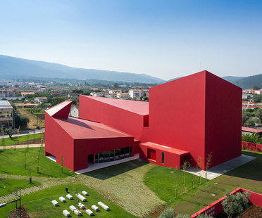FAT, Future Architecture Thinking, Casa das artes, Portogallo