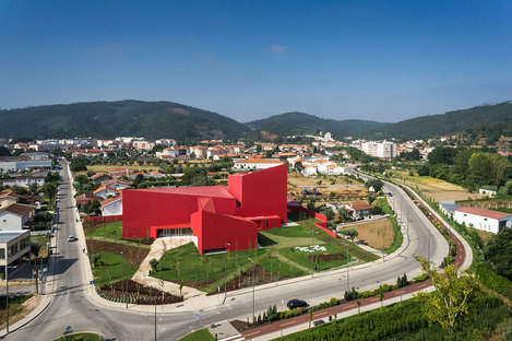 FAT, Future Architecture Thinking, Casa das artes, Portogallo