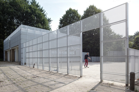 Un parco giochi insolito. Studio derksen|windt architects, Paesi Bassi