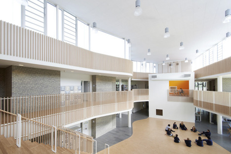 C.F. Møller Architects International School Ikast-Brande
