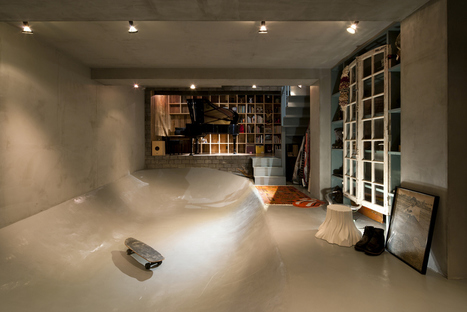 Level Architects, Skate Park House. Giappone