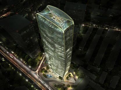 Henn vince il concorso per Cenke Tower,  Taiyuan - Cina