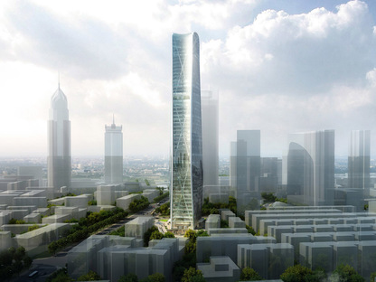 Henn vince il concorso per Cenke Tower,  Taiyuan - Cina