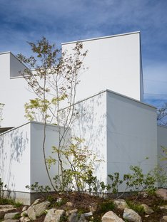 fujiwarramuro architects Edificio residenziale a Minoh