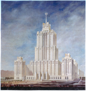 Mostra Architecture in Cultural Strife. Russian and Sowjet Architecture in Drawings 1900-1953