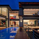 Architettura in Sudafrica. House Lam di Nico van der Meulen.