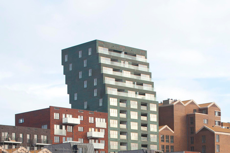 Nuova “cityscape” a Rotterdam. B05 di NL Architects