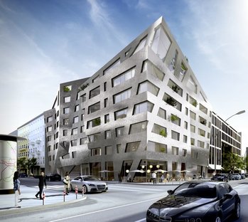 Libeskind edificio residenziale Chausseestrasse - Berlino