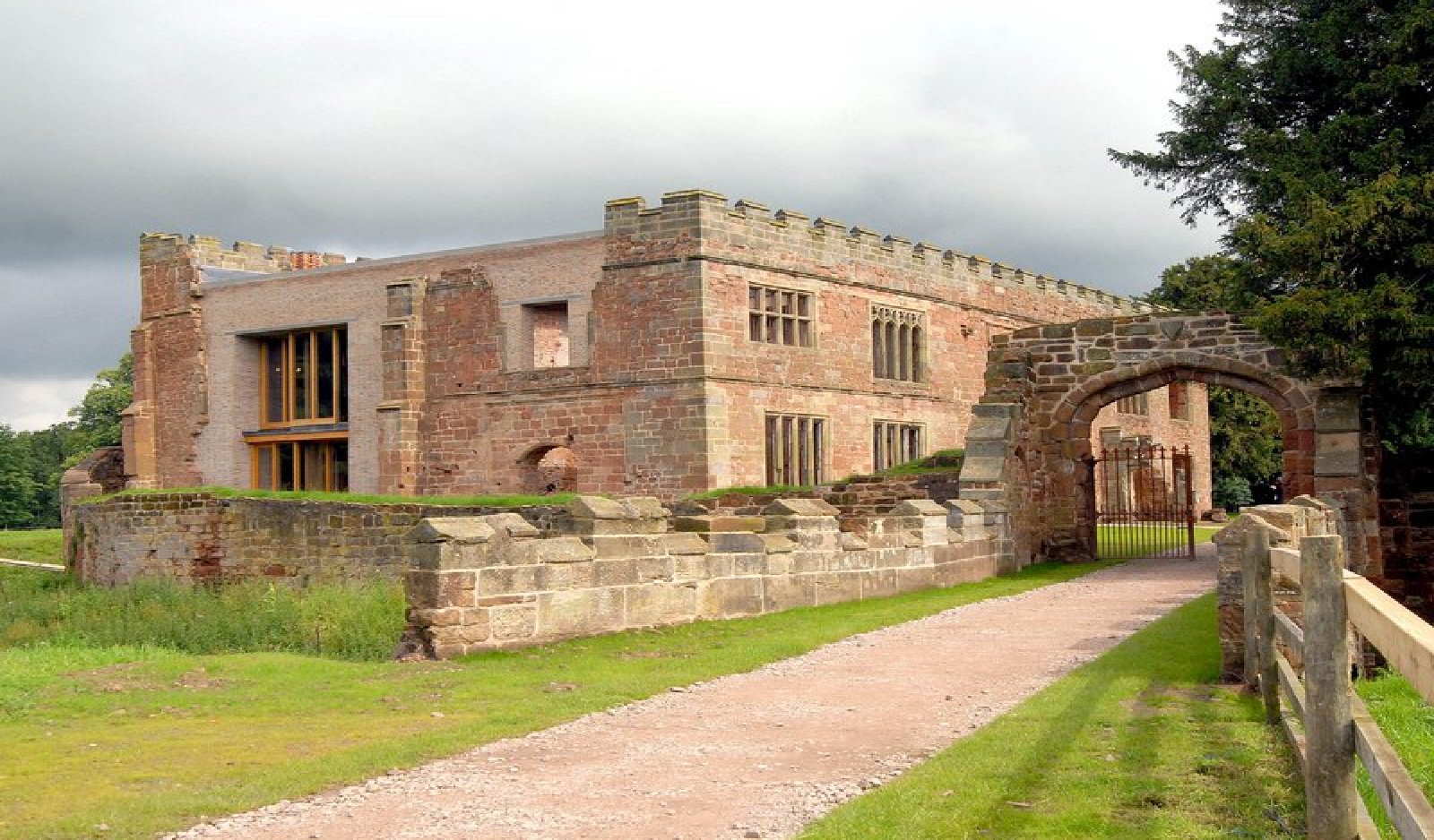 Witherford Watson Mann Astley Castle Vince Riba Stirling Prize 2013