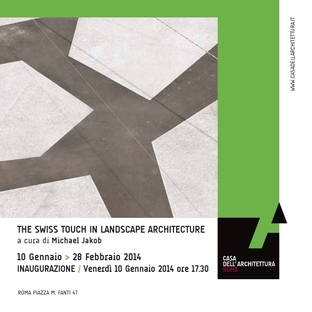Mostra The Swiss Touch in Landscape Architecture