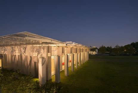 Renzo Piano, pavilion Kimbell Art Museum
