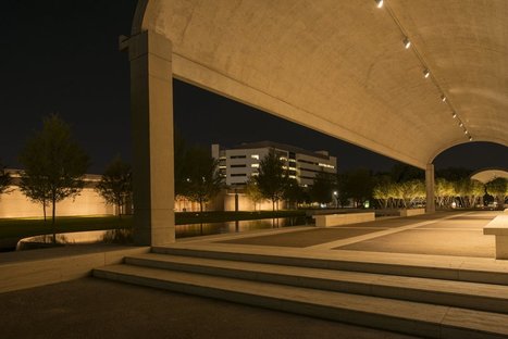Renzo Piano, pavilion Kimbell Art Museum
