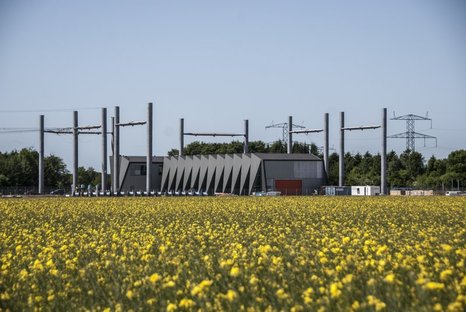 C.F. Møller Architects, Stazione GIS, Danimarca