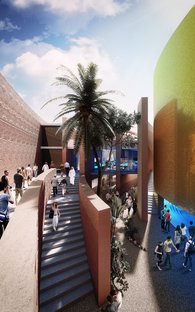 Foster progetto per il Padiglione UAE Milano Expo2015