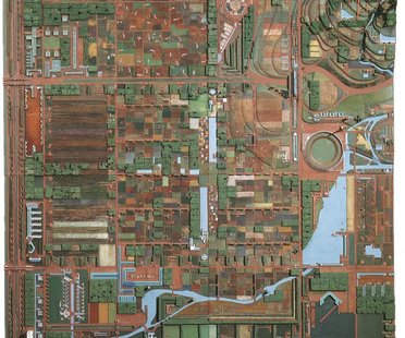 mostra Frank Lloyd Wright and the City: Density vs. Dispersal - MoMA