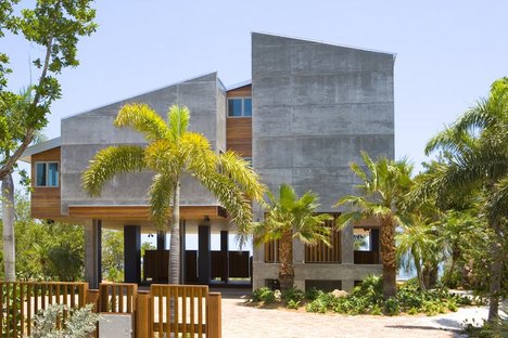 Luis Pons Design Lab, Tavernier Drive House a Tavernier Florida USA