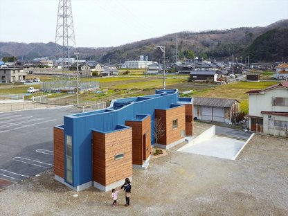 Fujiwarramuro Architects Edificio Residenziale a Sayo