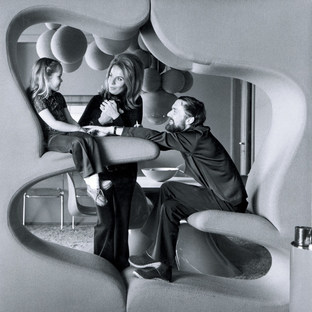 mostra Visiona 1970 – Revisiting the Future Vitra Design Museum Gallery