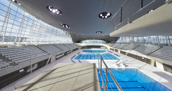 Zaha Hadid, London Aquatics Centre