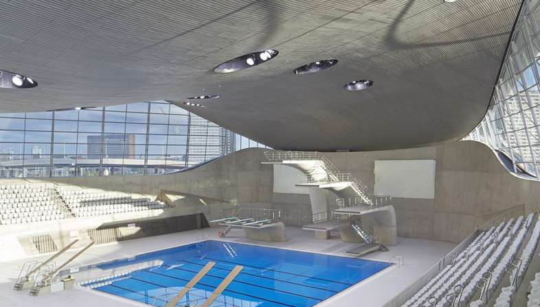 Zaha Hadid, London Aquatics Centre