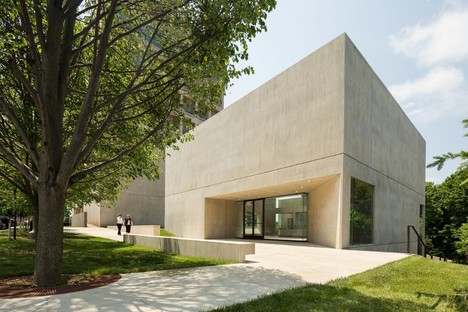 Pei Cobb Freed & Partners Johnson Museum of Art Addition and Alteration