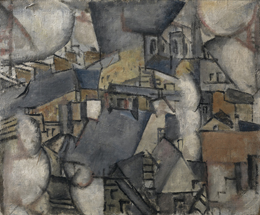 Fernand Léger, Smoke over Rooftops, 1911 Coll. priv. ©Fernand Léger by SIAE2014