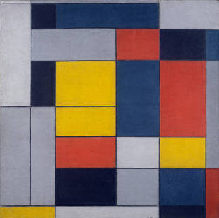 Piet Mondrian No.VI/Composition No. II, 1920 ©Tate, London 2013