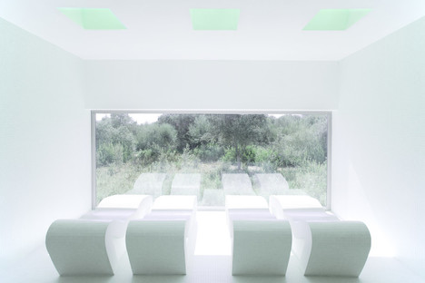 La Spa realizzata da A2arqiutectos a Mallorca vince la 41st Annual Interior Design Competition