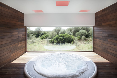La Spa realizzata da A2arqiutectos a Mallorca vince la 41st Annual Interior Design Competition