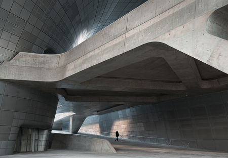 Zaha Hadid Architects Dongdaemun Design Plaza, Seoul, Korea
