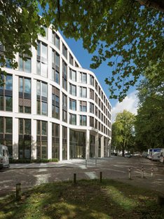 gmp nuovo edificio per uffici Hamburg