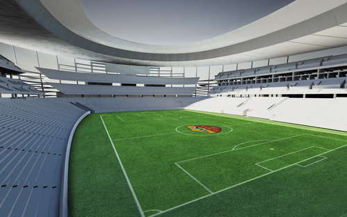 Dan Meis nuovo stadio della A.S. Roma