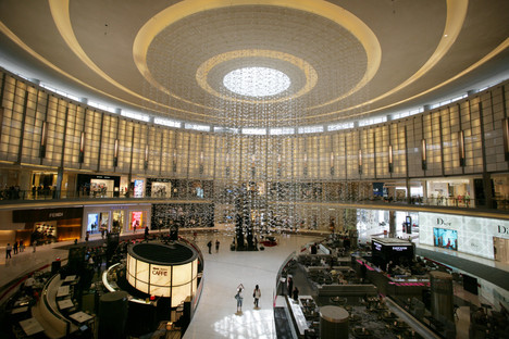 Dubai Mall: Ampliamento entro il 2015.