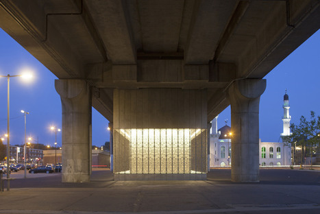 Maccreanor Lavington Architects - Kraaiennest metro station Amsterdam